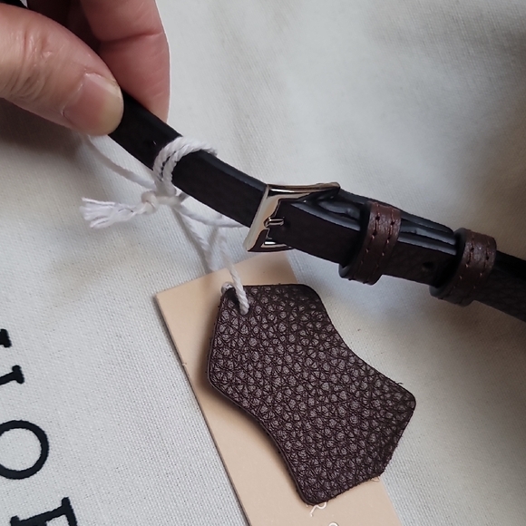 The Horse Dark Brown Leather Shoulder Bag - Picture 7 of 14